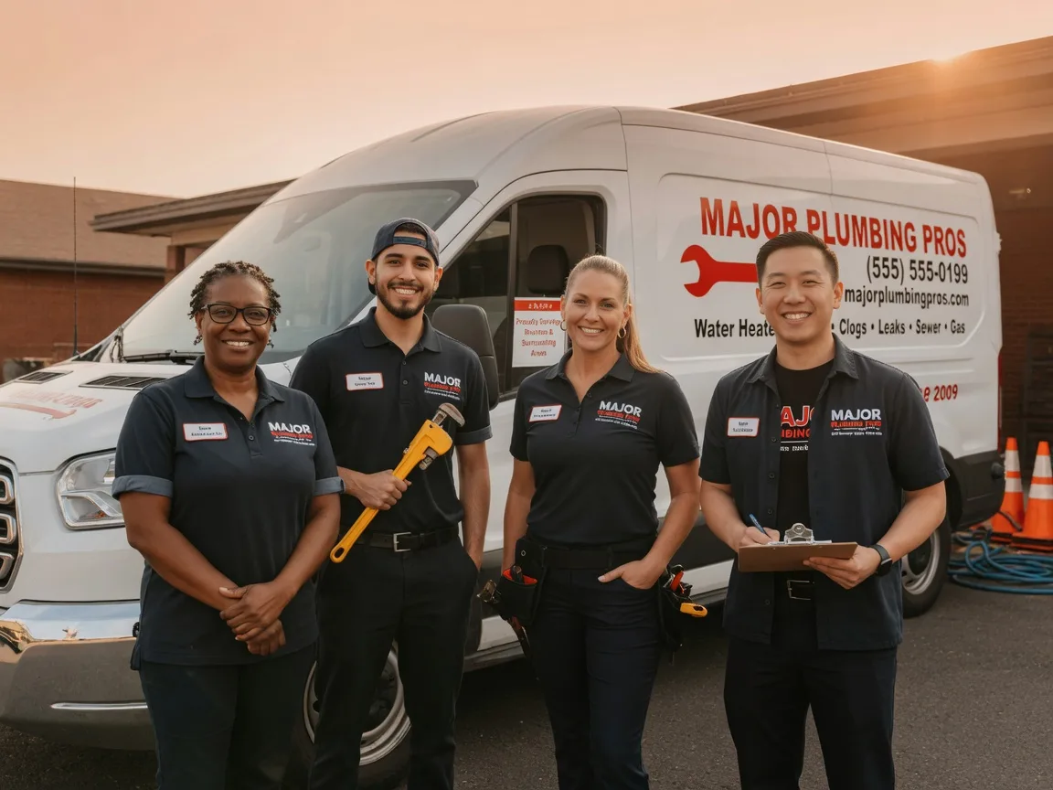 Drain Cleaning Services company in Effingham, SC
